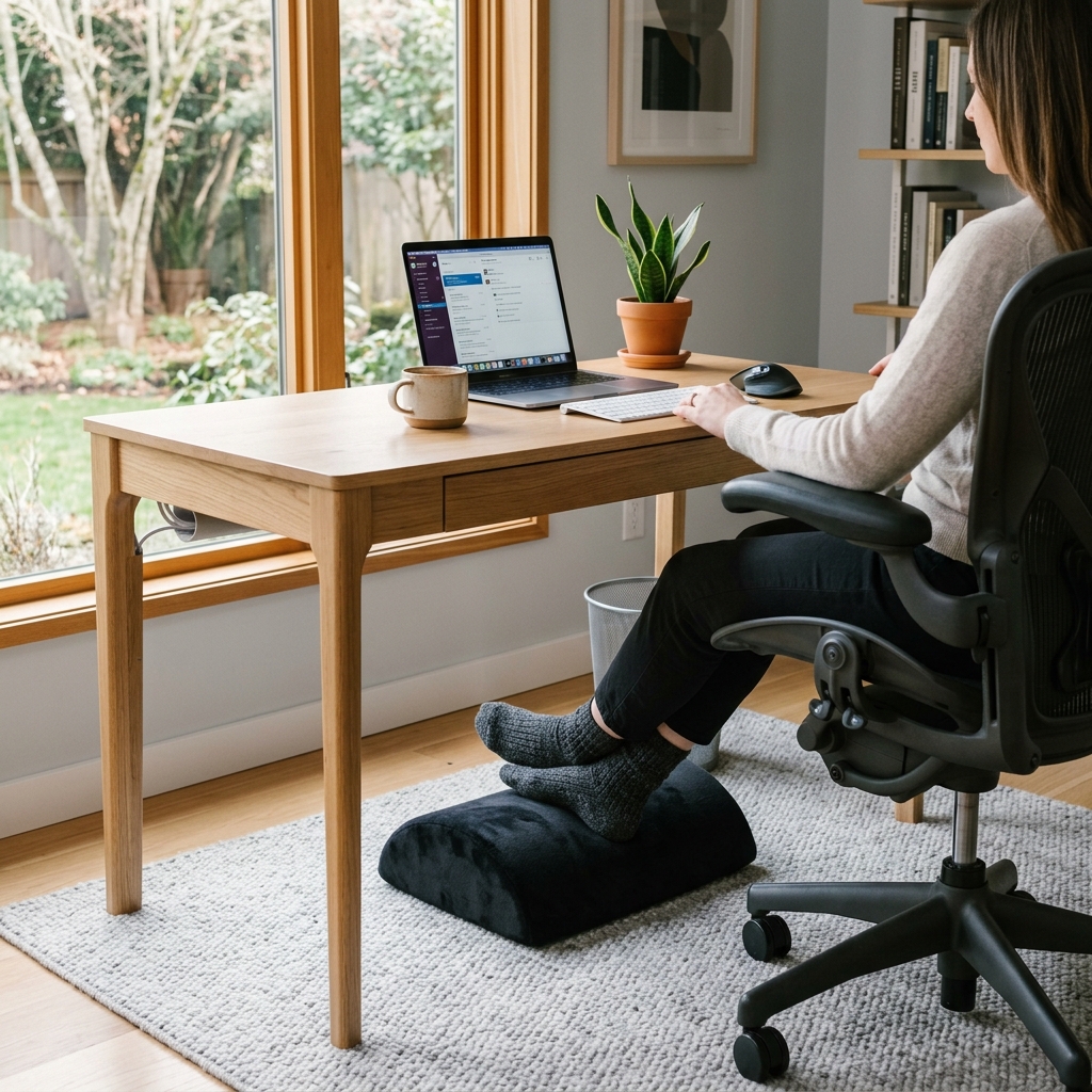 Best Under Desk Foot Rest for Lower Back Pain: Upgrade Your WFH Setup