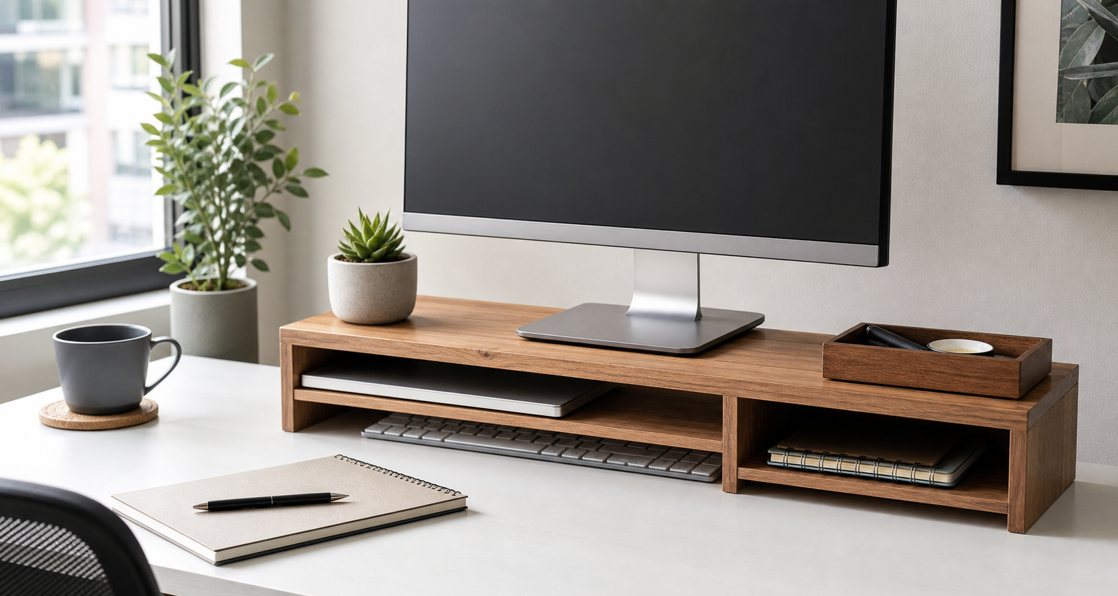 Best Monitor Stands with Storage for Small Desks: A Cleaner Home Office Setup