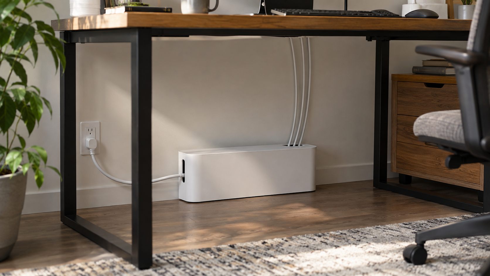 Best Cable Management Box: How to Hide Messy Desk Cords Instantly