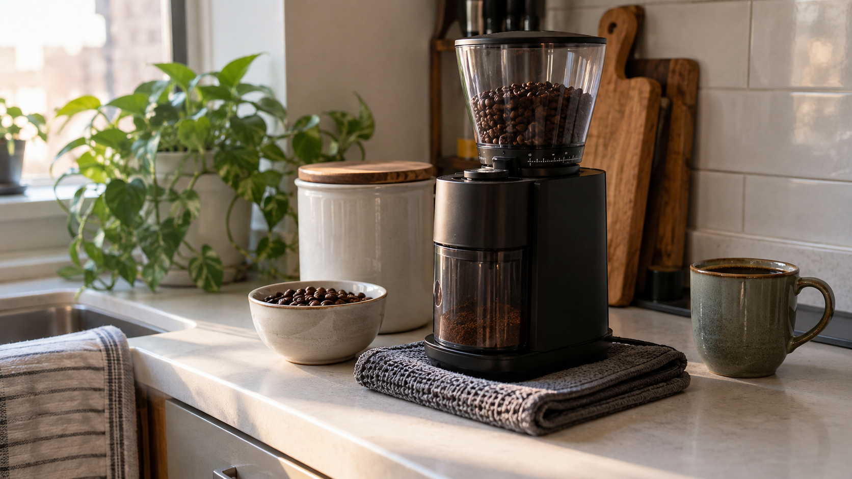 How to Make a Coffee Grinder Quieter in an Apartment